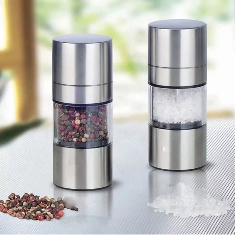 Moedor de Tempero duplo | Flavor Spice