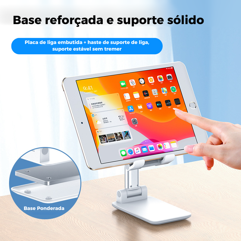 Suporte dobrável para celular | StreamLift Pro